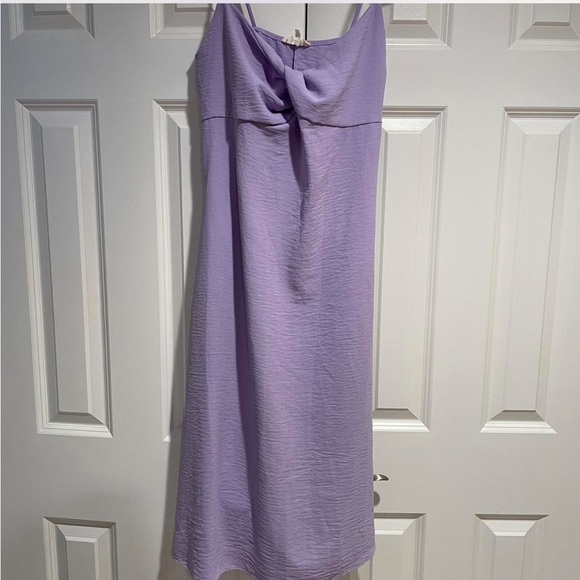 See You Monday Dresses & Skirts - Elegant Lavender Sleeveless Dress NOT FOR SALE